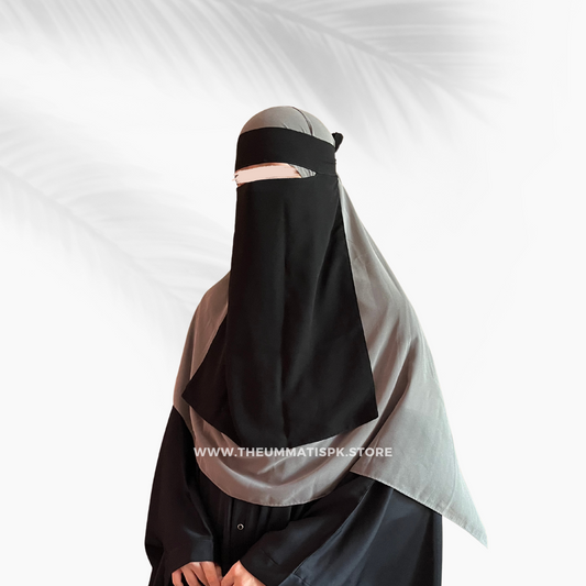 Single Layer Long Niqab
