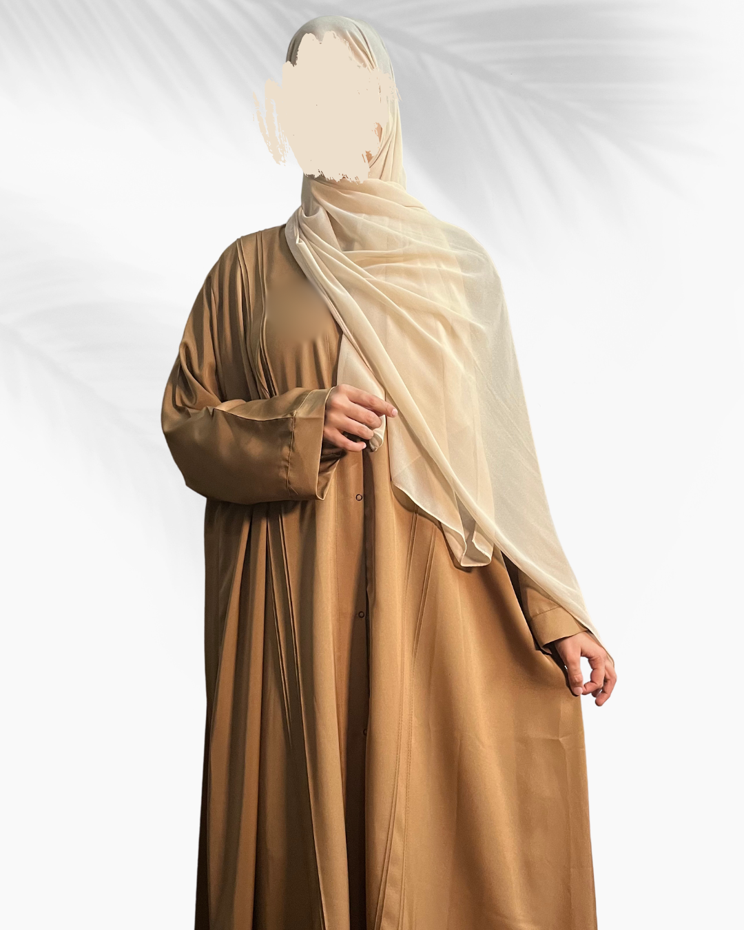 Basic Abaya Golden