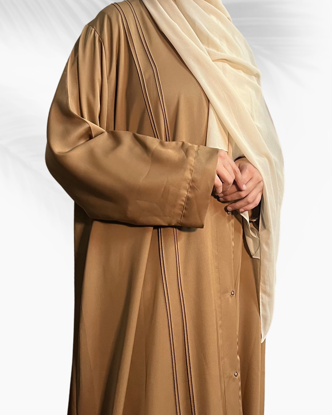 Basic Abaya Golden