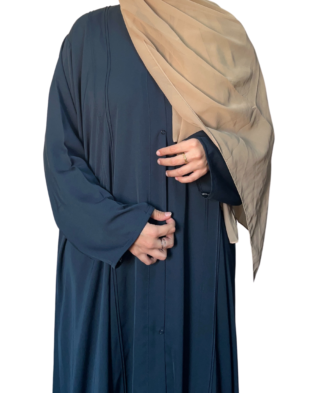 Basic Abaya Teal