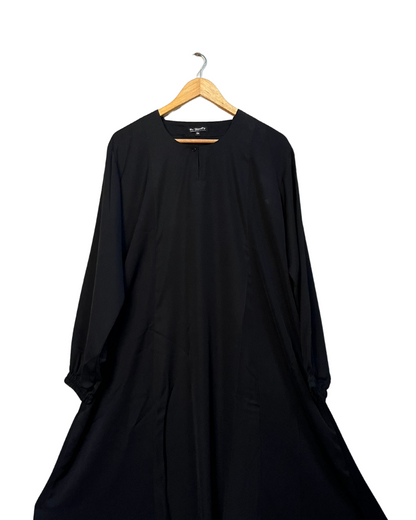 Black classic abaya