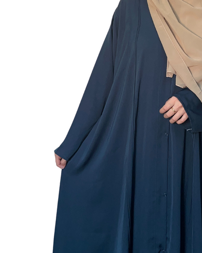 Basic Abaya Teal