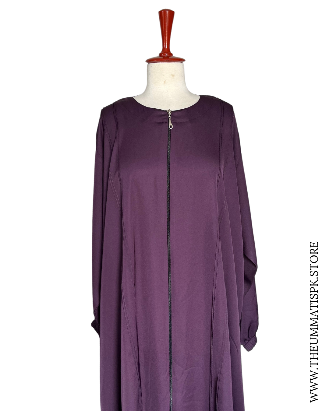 Basic Abaya Mauve