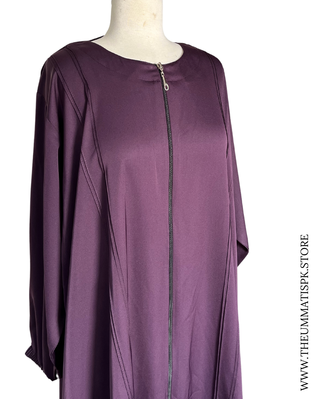 Basic Abaya Mauve