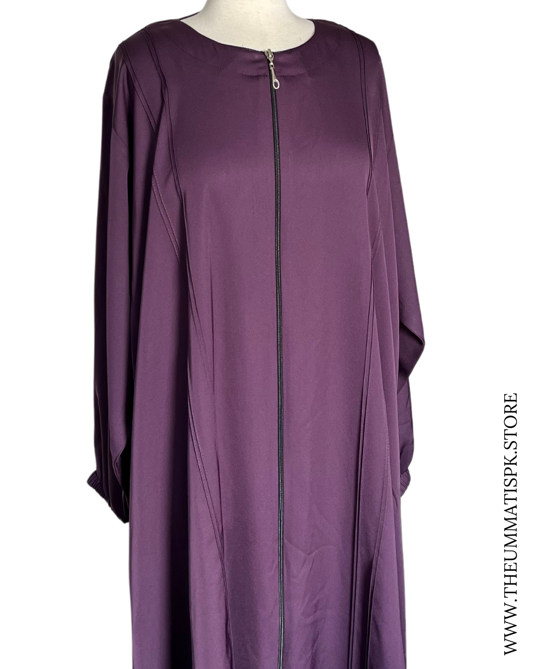 Basic Abaya Mauve