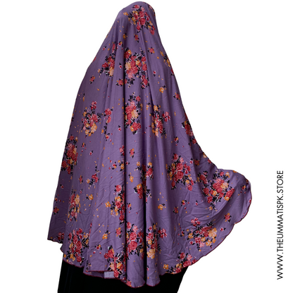 Makhna Printed Hijab