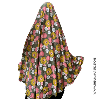 Makhna Printed Hijab